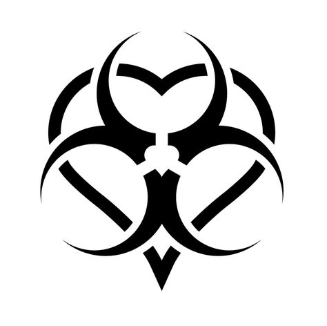 MyParasites logo biohazard heart toxic love by myparasites.deviantart.com Biohazard Tattoo, Biohazard Symbol, Toxic Love, Symbol Tattoo, 4 Tattoo, Symbol Tattoos, Symbolic Tattoos, Tattoo Design Drawings, Creative Tattoos