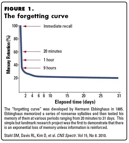 Online Flashcards, Active Recall, Spaced Repetition, Human Memory, Study Methods, What I Have Learned, Elapsed Time, Effective Learning, Experiential Learning