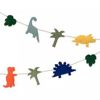 Merri Merri Dinosaur : Target Dinosaur Garland, Felt Dinosaur, Meri Meri Party, Dinosaur Party Supplies, Party Girlande, Dinosaur Theme Party, Party Garland, Felt Garland, Meri Meri