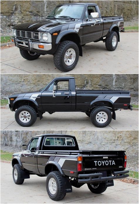 Toyota Trucks 4x4, Mobil Off Road, Toyota Pickup 4x4, Toyota Truck, Combi Volkswagen, Sliding Window, Small Trucks, Toyota 4x4, The Lone Ranger