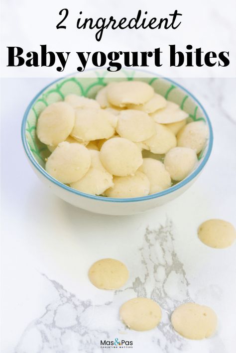 Frozen Snacks, Frozen Yogurt Bites, Weaning Foods, Easy Baby Food Recipes, Yogurt Bites, Baby Led Weaning Recipes, Healthy Baby Food, Baby First Foods, Frozen Snack