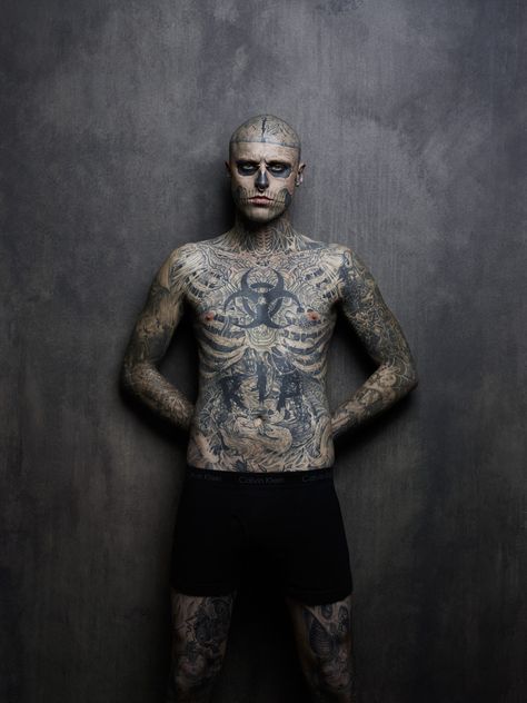 Joey L. - NYC-based Photographer and Director Rick Genest, Ink Magazine, Inked Magazine, Tattoo Aftercare, Geometric Animals, 문신 디자인, Forearm Tattoos, Forearm Tattoo, Get A Tattoo