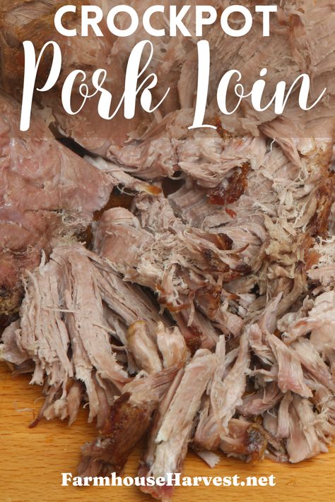 Pork Loin With Cream Of Mushroom Soup, Pork Loin Center Roast Crockpot, Pork Loin Cream Of Mushroom, Boneless Pork Loin Recipes Crockpot, Porkloin Crockpot Recipes, Crockpot Pork Loin Recipes, Pork Loin Center Roast, Pork Loin Recipes Crockpot, Pork Loin In Crockpot