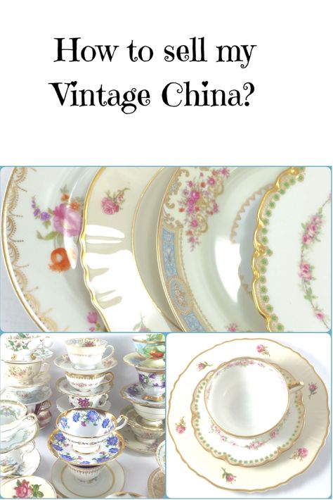 Vintage China Dinnerware Sets, China Repurposed Ideas, Repurpose China Dishes, What To Do With Old China Dishes Ideas, What To Do With China Dishes, What To Do With Old China, Old China Repurpose, Antique China Dishes, Broken China Crafts