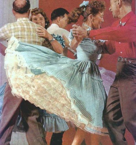 Square dancing is fun!  Very true !!! Square Dance Aesthetic, Square Dancing Dresses, Square Dancing Outfit, Square Dance Outfit, Vintage Eyes, Everybody Dance Now, Square Dance Dresses, Western Wild, Clogs Outfit