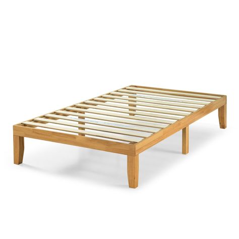 Platform Bed Wood, Solid Wood Bed Frame, Cozy Throw Pillows, Wood Platform Bed Frame, Bed Wood, Twin Platform Bed, Solid Wood Platform Bed, Eclectic Modern, Twin Bed Frame