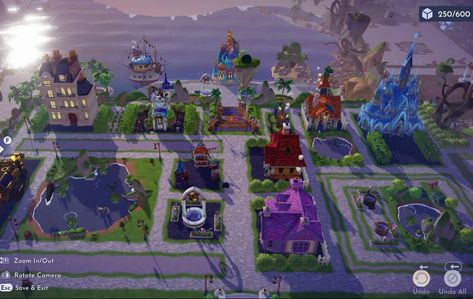 Disney Dreamlight Valley Neighborhood Ideas, Dream Light Valley Layout Ideas, Dreamlight Valley Scrooge Shop Ideas, Dreamlight Valley Neighborhood Ideas, Disney Dreamlight Valley Neighborhood, Dreamlight Valley Map Ideas, Disney Dreamlight Valley Layout Ideas, Dreamlight Valley Neighborhood, Dreamlight Valley Layout