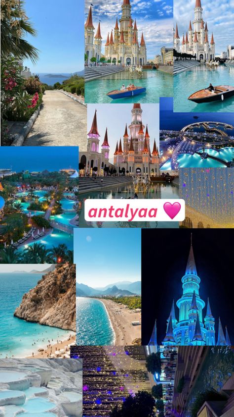 𝙖𝙣𝙩𝙖𝙡𝙮𝙖𝙖 𝙝𝙤𝙡𝙞𝙙𝙖𝙮 𝙩�𝙪𝙧𝙠𝙚𝙮 !! Holiday Turkey, Antalya Turkey, Friendship Goals, Dream Destinations, Antalya, Travel