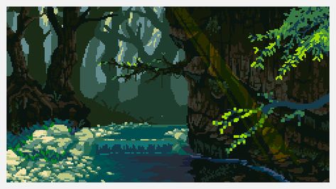 Pixel Kawaii, Pixel Gif, Pixel Art Landscape, Pixel Art Background, Pixel Animation, Arte 8 Bits, 8bit Art, Cool Pixel Art, Pixel Art Games