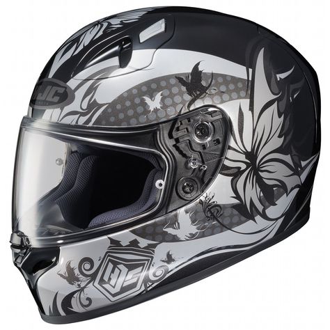 Silver Samurai, Harley Davidson Merchandise, Motorcycle Helmet Design, Harley Davidson Gifts, Custom Motorcycle Helmets, Full Face Motorcycle Helmets, Pretty Bike, Cruiser Motorcycle, Moto Bike