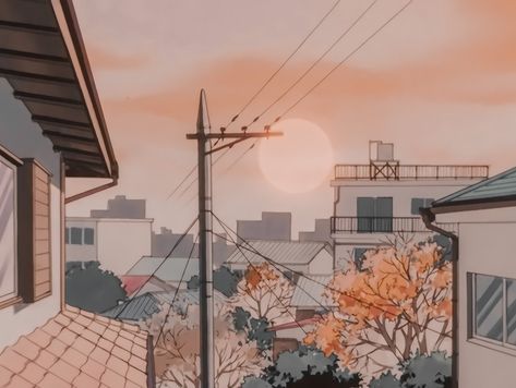 あ on Twitter: "90’s anime art… " Macbook Wallpaper, Old Anime, 90s Anime, Summer Wallpaper, Computer Wallpaper, Laptop Wallpaper, Anime Inspired, Scenery Wallpaper, Anime Background