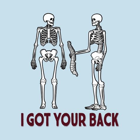 Skeletons Funny, Skeleton Puns, Skeleton Funny, I Got Your Back, Card Inspo, Hippie Painting, Text Memes, Funny Skeleton, Etsy Ideas