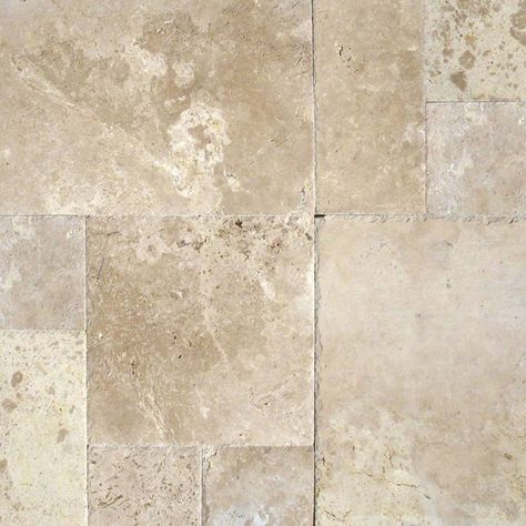 Outdoor Tile | Tuscany Storm Travertine Tile Travertine Colors, Outdoor Tile, Travertine Tiles, Versailles Pattern, Travertine Floors, French Pattern, Patterned Floor Tiles, Travertine Tile, Tuscan Style