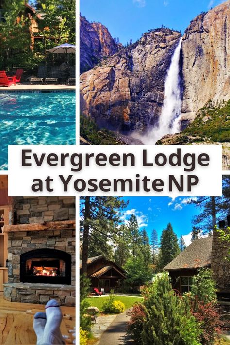 There are various accommodations in this world, especially around the National Parks. The Evergreen Lodge at Yosemite National Park differs from the other spots we’ve stayed in, including around Yosemite specifically. On our epic road trip through the National Parks of California, we enjoyed some beautiful lodges, and we will tell you what we loved about them! #NationalParks #BestPlacestoStay #Yosemite #EvergreenLodge Yosemite Valley Lodge, Evergreen Lodge Yosemite, Hetch Hetchy Yosemite, Groveland California, Yosemite Lodging, Kid Friendly Resorts, Yosemite Trip, Camping Destinations, Hiking Spots