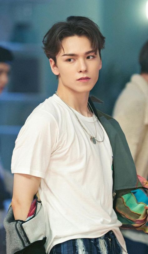 Seventeen Vernon, Vernon Hansol, Choi Hansol, Vernon Chwe, Vernon Seventeen, Seventeen Going Seventeen, Seventeen Album, Seventeen Wallpapers, Mode Kpop