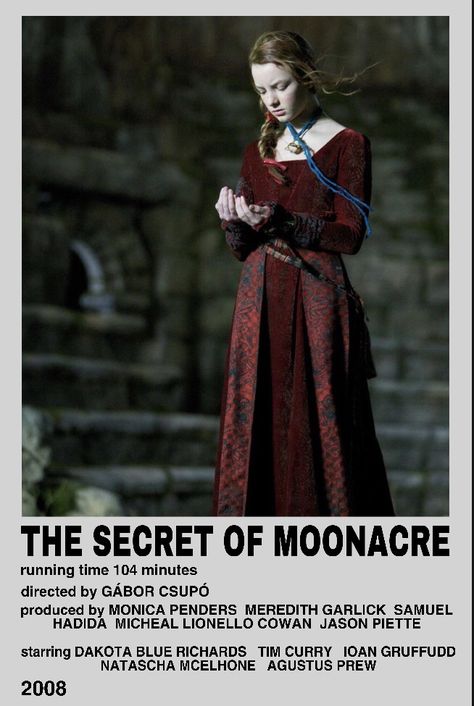 The Secret Of Moonacre Poster, The Secret Of The Moonacre, The Secret Of Moonacre Aesthetic, Secrets Of Moonacre, Moonacre Aesthetic, Medieval Movies, Secret Of Moonacre, The Secret Of Moonacre, Movie Recs