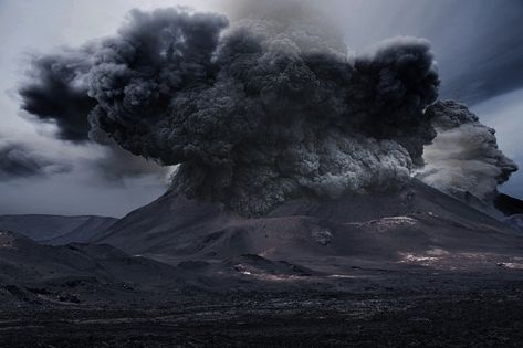 Volcano Smoke Ash, #Volcano, #Ash, #Smoke Summer Mountains, Clouds Art, Sea Adventure, Sky Summer, Volcanic Ash, Planetary Science, Dream Symbols, Adventure Photographer, Dream Interpretation