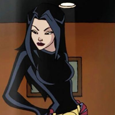 Catwoman Selina Kyle Comic Art, Iconic Cartoon Pfp, Selina Kyle Comic, Catwoman Cartoon, Cat Woman Pfp, Catwoman Aesthetic, Pfp Black Hair, Catwoman Dc Comics, Catwoman Black