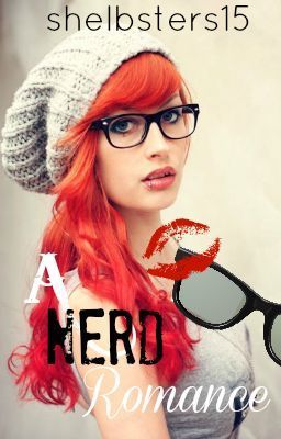 A Nerd Romance. #wattpad #teen-fiction Hair With Beanie, Purple And Green Hair, Woman With Red Hair, Scene Girl, Hair Color Pink, Red Ombre, Scene Hair, Wearing Glasses, Girls With Glasses