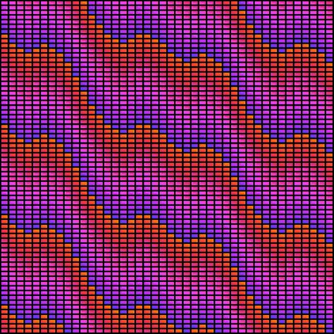 Pixel Art Gradient, Purple Pixel Art, Orange And Purple, Pixel Art, Neon, Orange, Purple, Quick Saves, Art