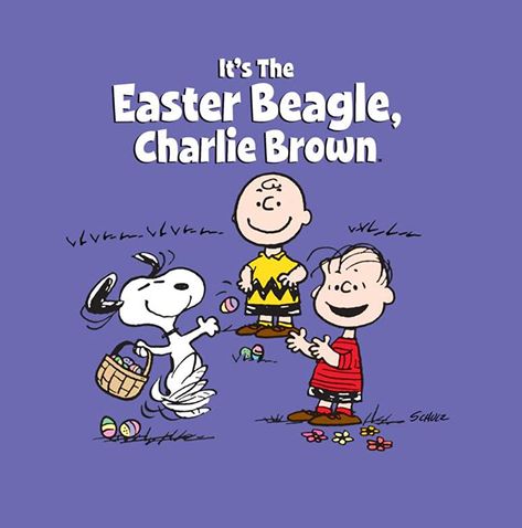 It's the Easter Beagle, Charlie Brown! (1974) Easter Beagle Charlie Brown, Charlie Brown Easter, Peanuts Birthday Party, Easter Beagle, Snoopy Dance, Peanuts Birthday, Reading Poems, Making Easter Eggs, Sally Brown