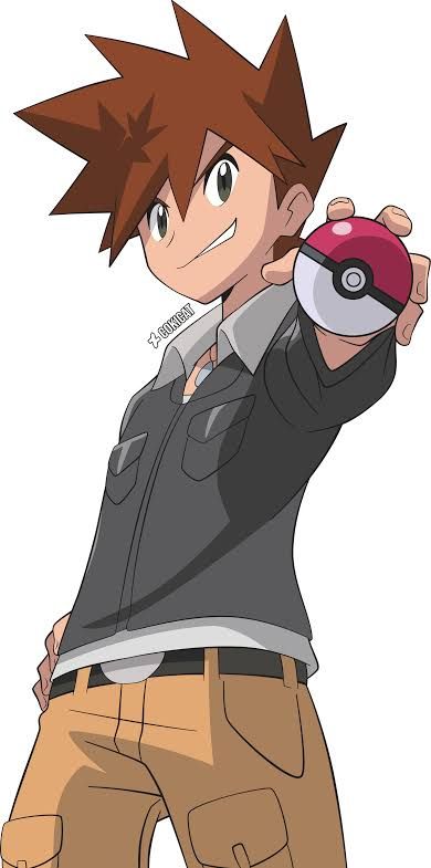 Gary Pokemon, Gary Oak, Pokemon Manga, Pocket Monsters, Pokemon, Anime, Blue, Art, Pokémon