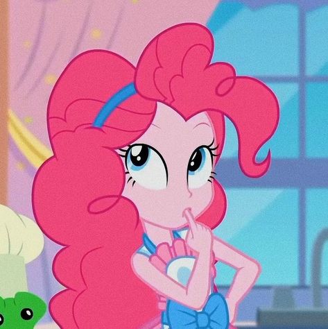 Pinkie Pie Pfp Human, Pony Videos, Pinkie Pie Human, Pink Pie, All About Me Art, Magical Girl Aesthetic, My Little Pony Equestria, Equestria Girl, Tmnt 2012