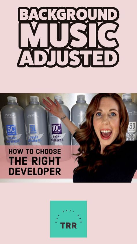 Here is a quick guide to choosing the correct hair color developer AKA hydrogen peroxide for your DIY Home Hair color project! This will help you to feel more confident going to your local beauty supply store to chose a custom hair color/dye so that you can ditch that box color! In this video, I go over what 5 volume developer, 10 volume developer, 20 volume developer, 30 volume developer, and 40 volume developer are made to do. Mixing Bleach And Developer, Bleach Hair With Hydrogen Peroxide, What Volume Developer To Use, 30 Volume Developer On Dark Hair, Hair Color Developer Dispenser, 30 Volume Developer, Home Hair Color, Home Hair, At Home Hair Color