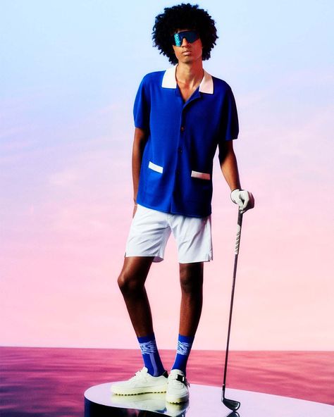 Coming Soon 🔥 @jlindebergofficial SH23 collection Inspired by the iconic beach huts and energy of Miami, Summer Holiday 2023 is a colourful and optimistic collection that provides an uplifting addition to the summer golf wardrobe. Check our launches page and be the first to be notified when these drop! #trendygolf #jlindeberg #collection #golf #golfcourse #golffits #golffashion #highfashion #fashion #golfer #limitededition #miami #summer #summercollection #colour Pub Golf, Miami Summer, Trendy Golf, Summer Golf, Jack Nicklaus, Beach Huts, Golf Wear, J Lindeberg, Golf Fashion