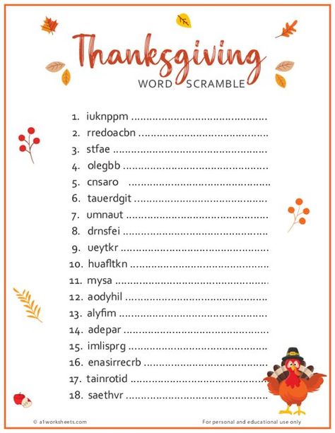 Thanksgiving Word Scramble Free Printable, Thanksgiving Word Puzzles, Thanksgiving Crossword Free Printable, Thanksgiving Puzzles Free Printable, Thanksgiving Scattergories Printable, Thanksgiving Word Search Free Printable, Thanksgiving Crossword Puzzle, Thanksgiving Puzzles, Thanksgiving Word Scramble