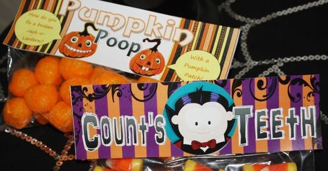 Gourmet Mom on-the-Go: Quick Halloween Snacks Quick Halloween Snacks, 1st Grade Crafts, School Halloween Party, Halloween Class Party, School Treats, Halloween Goodies, Halloween Snacks, Halloween Candy, Halloween Printables