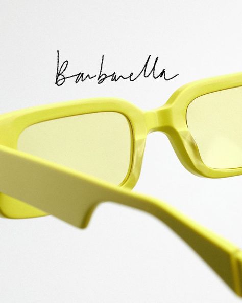 Eyewear Branding, Eyewear Shop Design, Sunglass Photography, Sunglass Photoshoot, Baekhyun Fanart, Eyewear Photography, Typography Images, Lime Yellow, Graphic Design Lessons