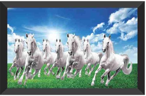 7 Horses Running Painting Full Hd, 7 Horses Running Painting Vastu Hd, 7 Horses Running Painting Vastu, 7 Horses Running Painting, Horses Running Painting, Running Horse Wallpaper For Phone, Khatushyam Ji, Seven Horses Painting, Running Painting