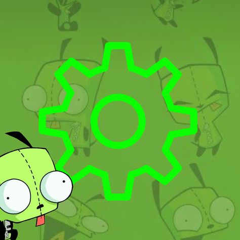 Gir Invader Zim Widgets, Gir Widget Icons, Invader Zim Homescreen, Invader Zim App Icons, Gir App Icons, Invader Zim Widget, Gir Wallpaper Invader Zim, Spooky Backgrounds, Yb Game