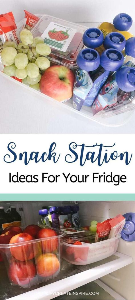 Snack Station For Kids, Snack Station Ideas, Homemade Snacks Recipes, Daycare Spaces, Snack Basket, Snack Cart, Snack Station, Mind Hacks, Smart Snacks