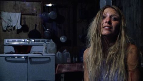 Sally Hardesty, Marilyn Burns, Wicker Man, Texas Chainsaw, 80s Horror, Chain Saw, Film Grab, Film History, Paramount Pictures