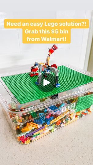 1.1M views · 6.1K reactions | Legos…you can’t live with them, you can’t live without them…if you have kids! 🤣🤣
‌
‌Check out these Lego bins I created to divide up each of my kiddos’ collections! I grabbed a $5 shoe bin, a few LEGO base plates, + some Gorilla Glue at Walmart! ❤️🧡💛💚💙
‌
‌Did you know you can cut a Lego base plate super easily with a box cutter? Just use other Lego pieces to create the line you want to follow. 👏🏻
‌
‌👟Shoe bin: https://urlgeni.us/mavely/mainstaysshoebin
‌
‌🧱Lego base plate: https://urlgeni.us/mavely/legobaseplate
‌
‌🦍Gorilla glue: https://urlgeni.us/mavely/cleargorillaglue | The Tidy Home | Becca Lynn · It's Lookin' Good Lego Bins, Shoe Bin, Lego Club, Gorilla Glue, Grand Kids, Walmart Finds, Lego Pieces, Salou, Sensory Bins