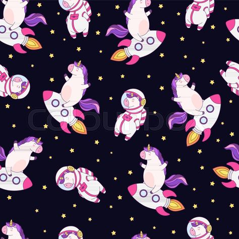 Unicorn Space, Space Unicorn, Phone Backgrounds Quotes, Unicorn Funny, Wallpaper Patterns, Space Party, Snacks For Work, Healthy Work Snacks, Phone Stickers