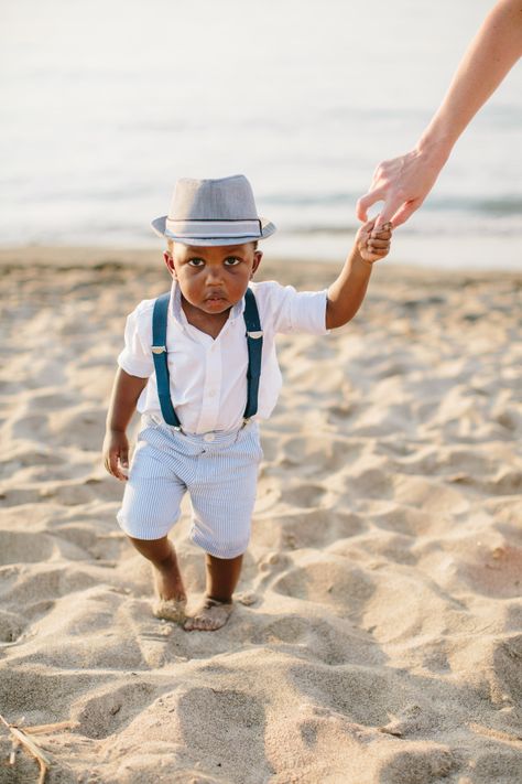 Beach ring bearer outfit