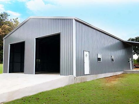 Building Construction Materials, Steel Workshop, Shed Designs, Industrial Sheds, Shed Construction, Types Of Steel, Shed Design, School Building, Stud Walls