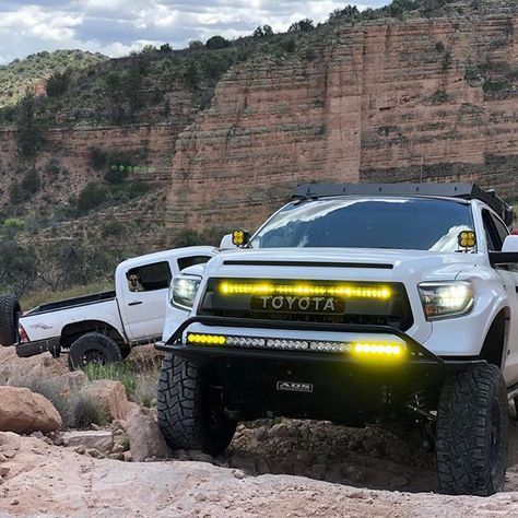 Prerunner Tundra, Wall With Photos, Tundra Mods, Overland Toyota, Custom Tundra, Toyota Tundra Off Road, Toyota Sequioa, Toyota Tundra Lifted, Tundra Accessories