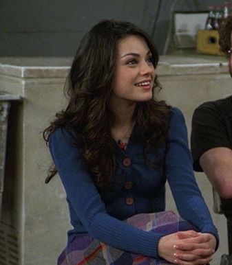 Jackie Burkhart, 70s Show, Mila Kunis, A Woman, Hair