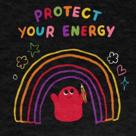 SLIMY ODDITY 🌈 on Instagram: “Protecting your energy is an underrated and underused form of self care ✨⁣⁣ ⁣⁣ It’s the ability to say no and walk away from something or…” Trippy Poster Prints, Dont Enter My Room Posters, Slimy Oddity, Pshycedelic Posters, Trippy Images To Psych Yourself Out To, Protect Your Energy, Spirituality Posters, Picture Collage Wall, Carl Jung