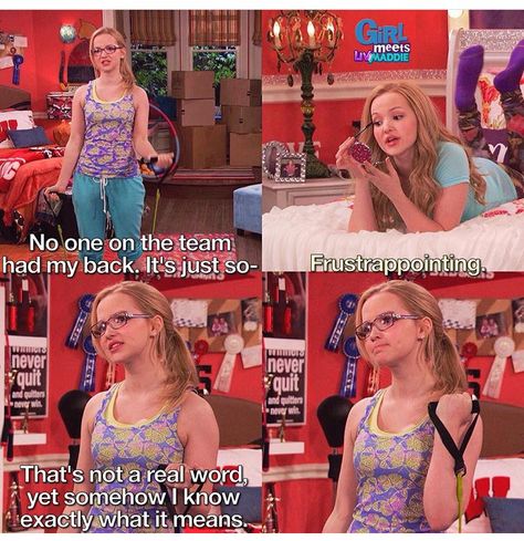 Liv and Maddie Liv And Maddie Workout, Liv And Maddie Memes Funny, Old Disney Channel, Phineas Y Ferb, Liv And Maddie, Disney Channel Shows, Funny Disney Jokes, Clean Memes, Disney Jokes