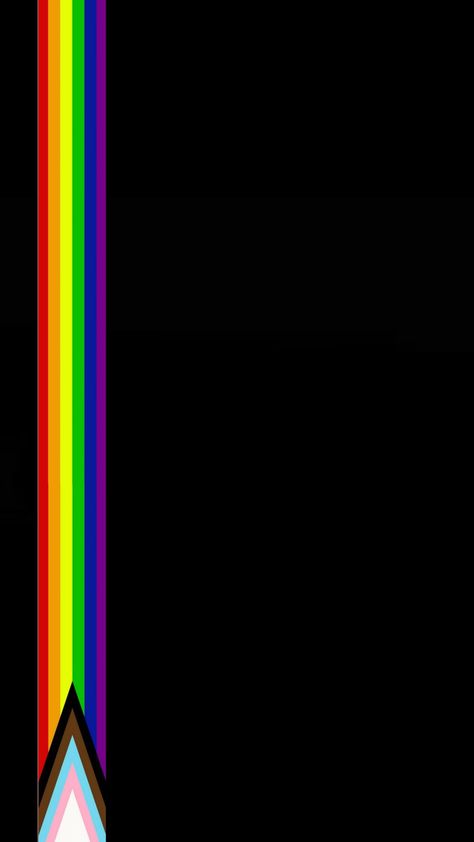 my favorite flag! 💕 #lgbt_walpaper #lgbt_progress #lgbt_background Progress Wallpaper, Wallpaper Shelves, Iphone Wallpaper Stills, Lgbt Flag, Funny Iphone Wallpaper, Bright Photos, Pride Day, Gay Aesthetic, Edgy Wallpaper