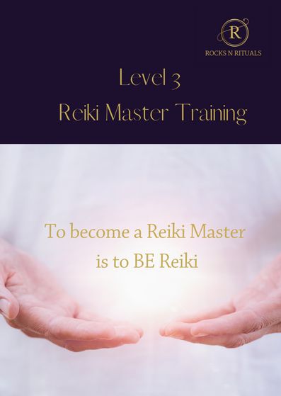 To become a Reiki Master is to learn to BE Reiki. By progressing to Level 3 you are showing a determination and focus to make Reiki a part of your life. This level of training encompasses the requirement for you to demonstrate your commitment to Reiki by practising, keeping a journal of your practice, meditating and attending Reiki training sessions before you attend for the attunement day. As always you will have a period of 21 day self healing after the attunement. ​ Reiki Training, Chakra System, One To One, Keeping A Journal, Body Energy, Wheel Of Life, Meditation Techniques, Reiki Master, Always You