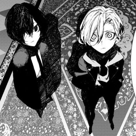 Chuuya Nakahara Manga Panels, Bsd Panels, Bsd Manga Panels, Nakahara Chuuya, Dazai Bungou Stray Dogs, Dazai Osamu, Art Photos, Bongou Stray Dogs, Stray Dogs Anime