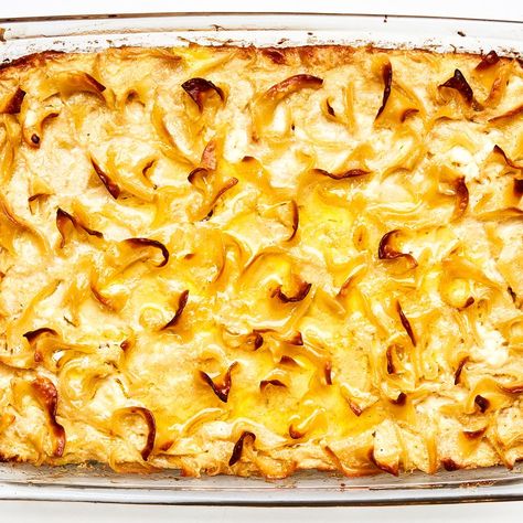 Jewish Kugel, Sweet Noodle Kugel Recipe, Stolen Recipe, Noodle Kugel Recipe, Matzo Meal, Jewish Recipes, Egg Noodles, Dinner Dishes, Stick Of Butter