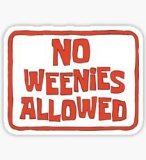 No Weenies Allowed, Funny No Soliciting Sign, Beer Wall, Bedroom Door Signs, Cute Wall Decor, Funny Decor, Beer Pub, Cool Wall Decor, Vintage Tin Signs