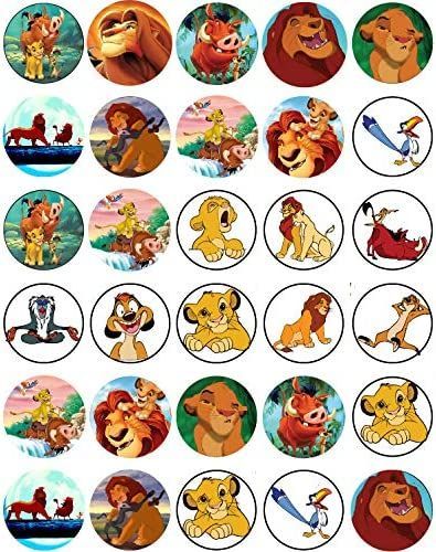 Lion King Cake Topper Printable, Lion Theme Party, Lion King Cake Topper, Lion King Cupcakes, Royal Icing Templates, Rockstar Birthday Party, Lion King Party, Lion King Cakes, Lion King Movie